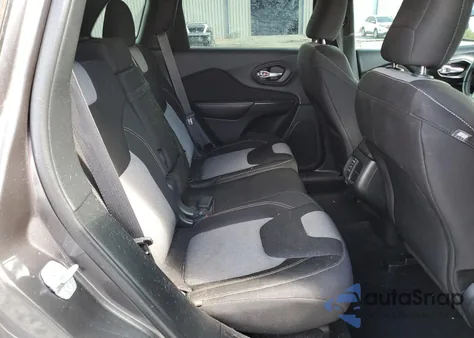 2014 Jeep Cherokee Latitude из США, поврежденный, VIN 1C4PJMCS0EW257874